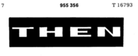 THEN Logo (DPMA, 06/21/1975)