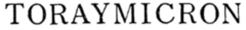 TORAYMICRON Logo (DPMA, 07/29/1988)
