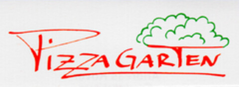 PiZZA GARTEN Logo (DPMA, 20.09.1990)