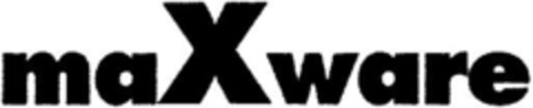 maXware Logo (DPMA, 16.12.1992)