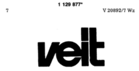 veit Logo (DPMA, 04.08.1988)