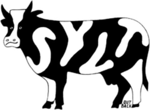 SYLT OUT BACK Logo (DPMA, 19.06.1992)