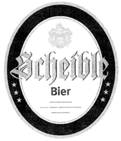 Scheible Bier Logo (DPMA, 15.02.2000)