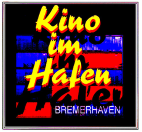 Kino im Hafen BREMERHAVEN Logo (DPMA, 03/24/2000)