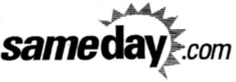 sameday .com Logo (DPMA, 05/09/2000)