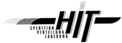 HIT SPEDITION VERTEILUNG LAGERUNG Logo (DPMA, 05/03/2000)