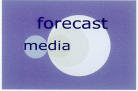 forecast media Logo (DPMA, 06/30/2000)