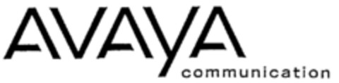 AVAYA communication Logo (DPMA, 07.07.2000)