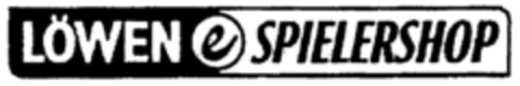 LÖWEN e SPIELERSHOP Logo (DPMA, 08/24/2000)