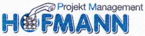 HOFMANN Projekt Management Logo (DPMA, 01/04/2001)