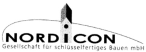 NORDiCON Gesellschaft für schlüsselfertiges Bauen mbH Logo (DPMA, 02/05/2001)