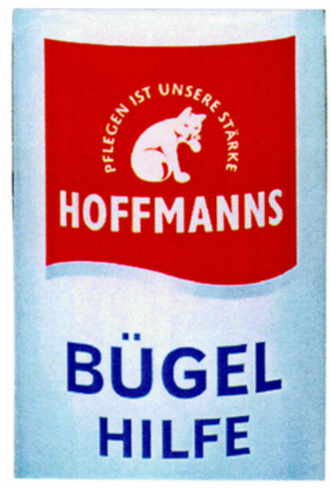 HOFFMANNS BÜGEL HILFE Logo (DPMA, 26.02.2001)