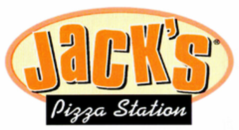 Jack's Pizza Station Logo (DPMA, 08.06.2001)