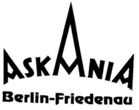 ASKANIA Berlin-Friedenau Logo (DPMA, 07/03/2001)