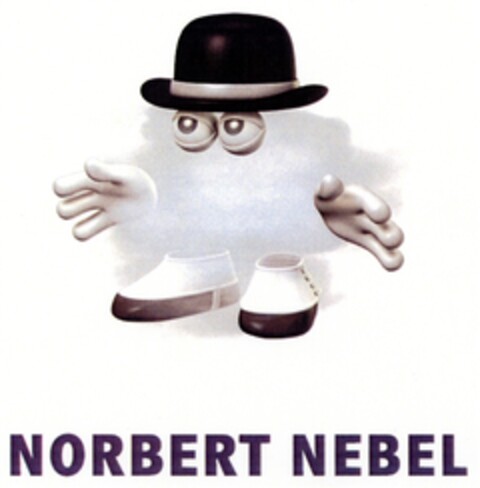 NORBERT NEBEL Logo (DPMA, 20.02.2008)