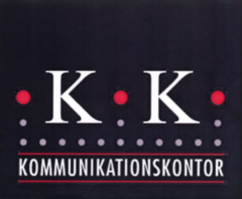 K·K KOMMUNIKATIONSKONTOR Logo (DPMA, 28.02.2008)