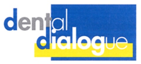 dental dialogue Logo (DPMA, 23.04.2008)