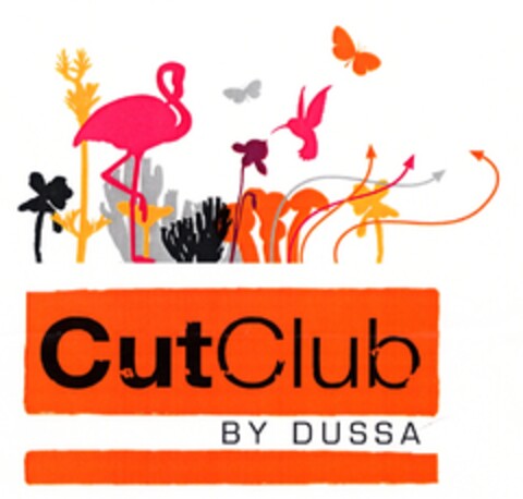 CutClub BY DUSSA Logo (DPMA, 07/10/2008)