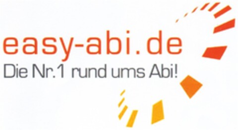 easy-abi.de Die Nr. 1 rund ums Abi! Logo (DPMA, 23.07.2008)