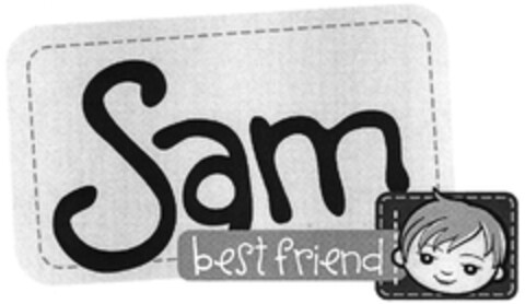 Sam best friend Logo (DPMA, 26.08.2008)