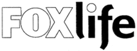 FOXlife Logo (DPMA, 28.08.2008)