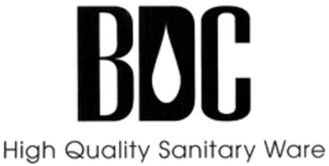 BDC High Quality Sanitary Ware Logo (DPMA, 19.11.2008)