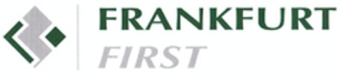 FRANKFURT FIRST Logo (DPMA, 10/08/2008)