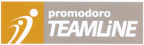 promodoro TEAMLINE Logo (DPMA, 03/24/2009)