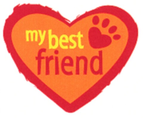 my best friend Logo (DPMA, 31.03.2009)