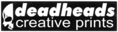 deadheads creative prints Logo (DPMA, 20.04.2009)