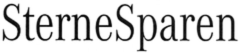 SterneSparen Logo (DPMA, 14.05.2009)