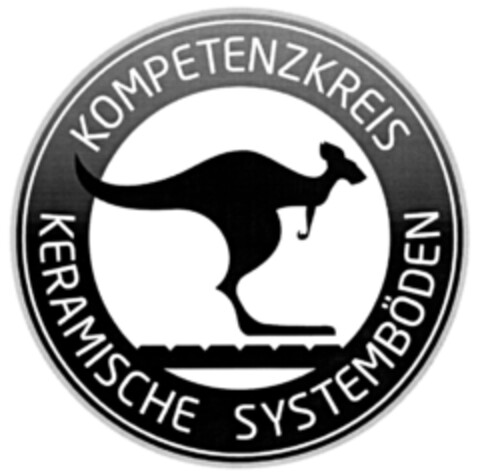 KOMPETENZKREIS KERAMISCHE SYSTEMBÖDEN Logo (DPMA, 10.09.2010)