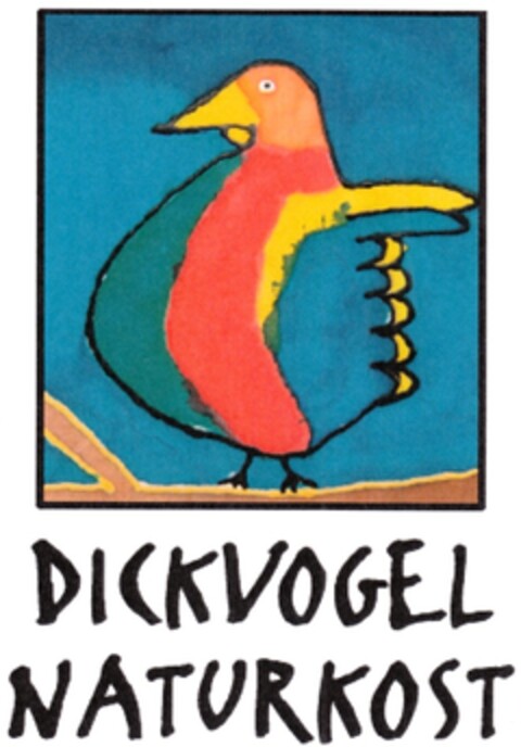DICKVOGEL NATURKOST Logo (DPMA, 23.09.2010)