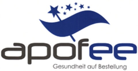 apofee Gesundheit auf Bestellung Logo (DPMA, 12/01/2010)