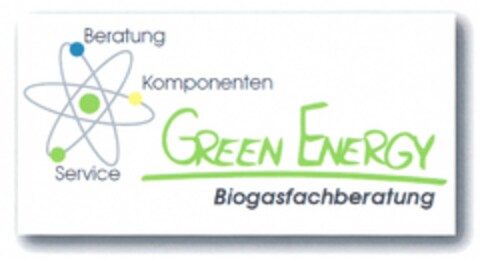 GREEN ENERGY Biogasfachberatung Logo (DPMA, 24.02.2011)