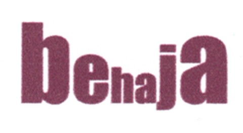 behaja Logo (DPMA, 26.02.2011)