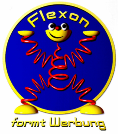 Flexon formt Werbung Logo (DPMA, 10.01.2002)