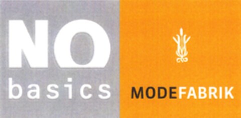 NO basics MODEFABRIK Logo (DPMA, 24.08.2011)