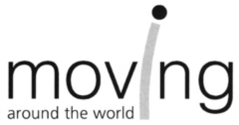 moving around the world Logo (DPMA, 08/31/2011)