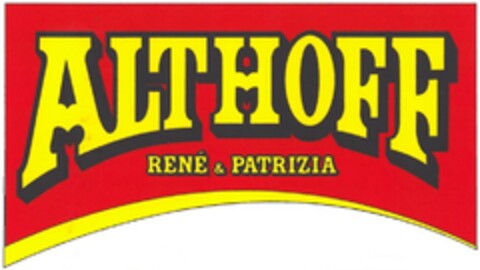 ALTHOFF RENÉ & PATRIZIA Logo (DPMA, 20.06.2012)