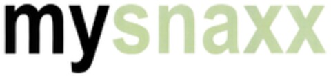 mysnaxx Logo (DPMA, 07.04.2012)