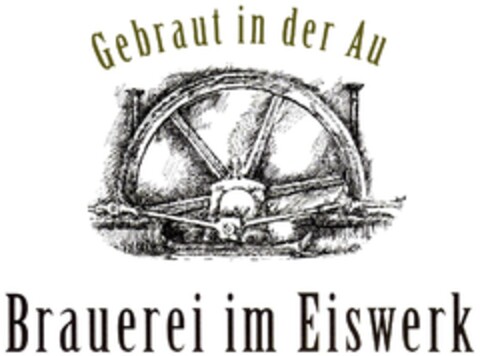 Gebraut in der Au Brauerei im Eiswerk Logo (DPMA, 07/17/2013)