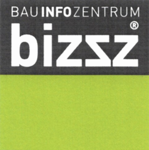 BAUINFOZENTRUM bizzz Logo (DPMA, 24.12.2013)