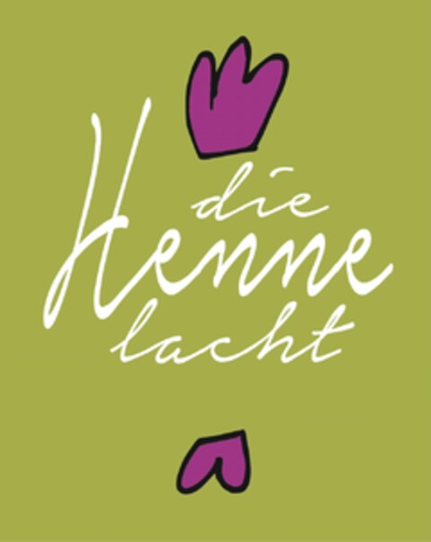 die Henne lacht Logo (DPMA, 17.04.2014)