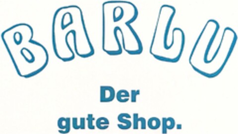 BARLU Der gute Shop. Logo (DPMA, 05.11.2014)