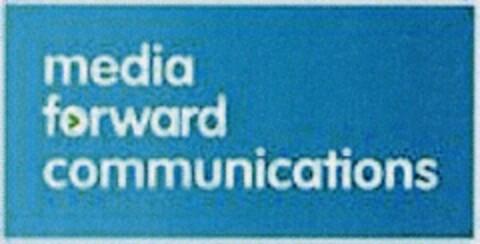 media forward communications Logo (DPMA, 02/20/2015)