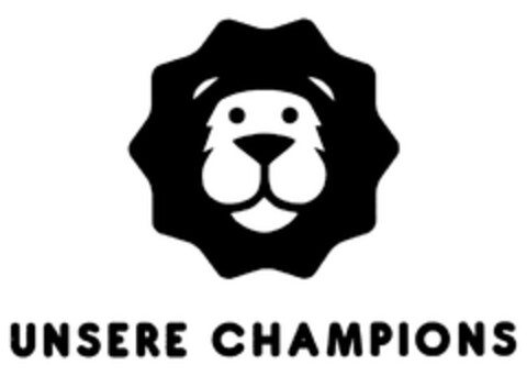 UNSERE CHAMPIONS Logo (DPMA, 04.05.2015)