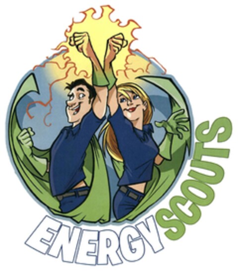 ENERGYSCOUTS Logo (DPMA, 30.09.2015)