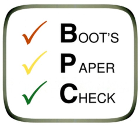 BootsPaperCheck Logo (DPMA, 04/18/2015)