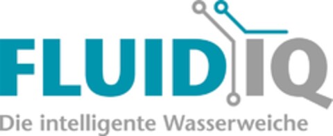 FLUID IQ Die intelligten Wasserweiche Logo (DPMA, 21.12.2015)